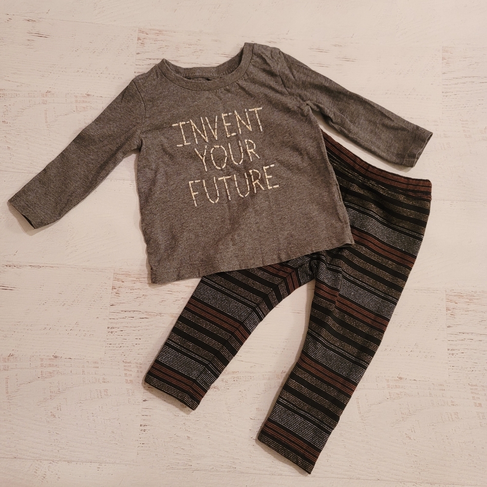 GYMBOREE | Baby Girl 18mo Outfit